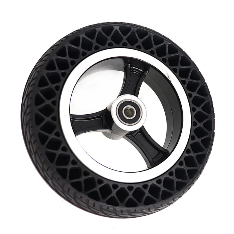 8-inch diamond wheel scooter solid tyre 200x50 wheel electric wheel hub electric scooter non pneumatic tyre