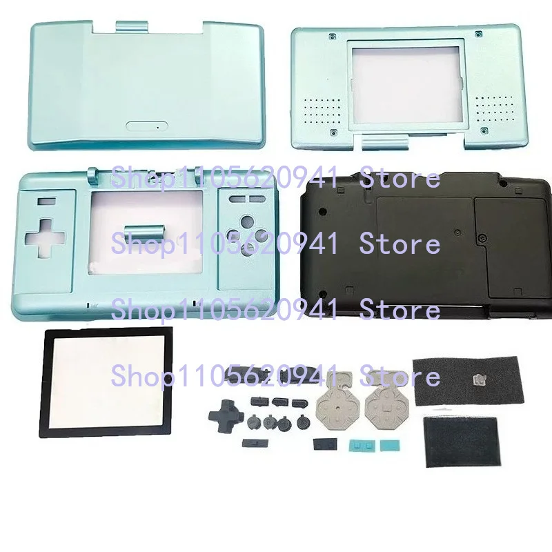 Carcasa completa de repuesto original AA para Nintendo DS Phat, cubierta de consola NDS Fat, piezas de reparación.