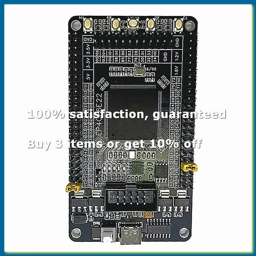 FPGA Core Board Altera CycloneIV EP4CE6E22C 8N Development Board System Board 1Pc