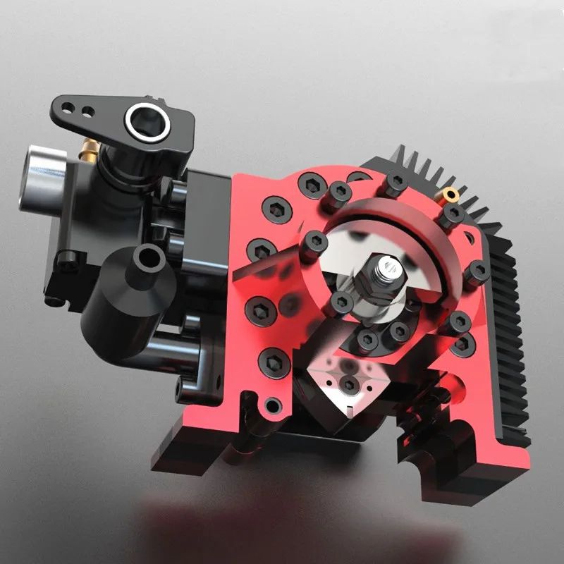 TOYAN New Triangular Rotor Engine Model Single Rotor Engine Water-cooled Engine Micro Set DIY Model