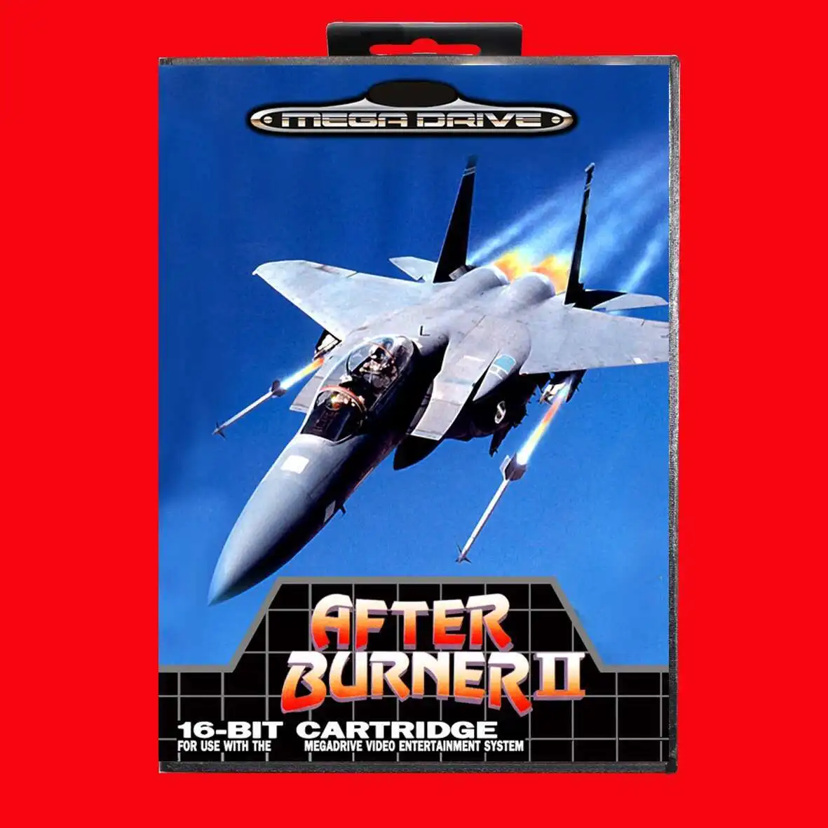16-битный игровой картридж после горелки 2 MD с коробкой EUR для систем Sega Megadrive Genesis