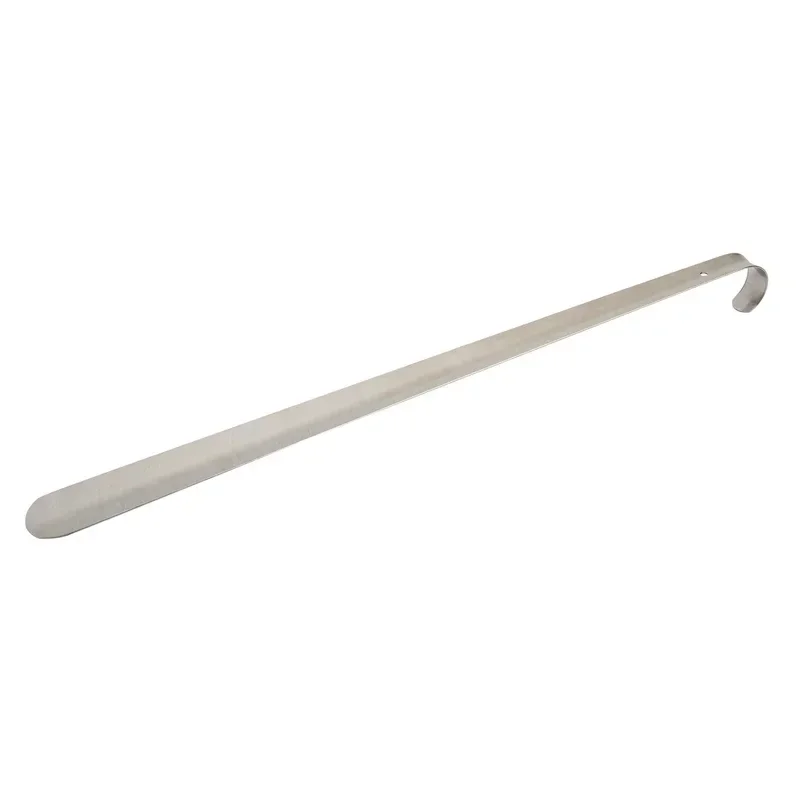 52 cm extra langer Schuhlöffel aus Edelstahl, silberfarben, Metall, Schuhentferner, Schuhlöffel-Heber, Hilfsmittel, Slip-Schuhziehwerkzeug, Schuhlöffel – Detail 7