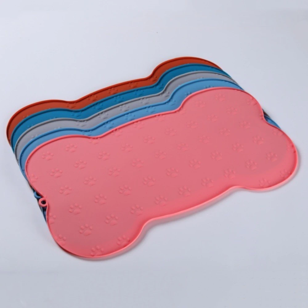 Tapete silicona para gatos y perros impermeable, resistente al calor - imagen 4