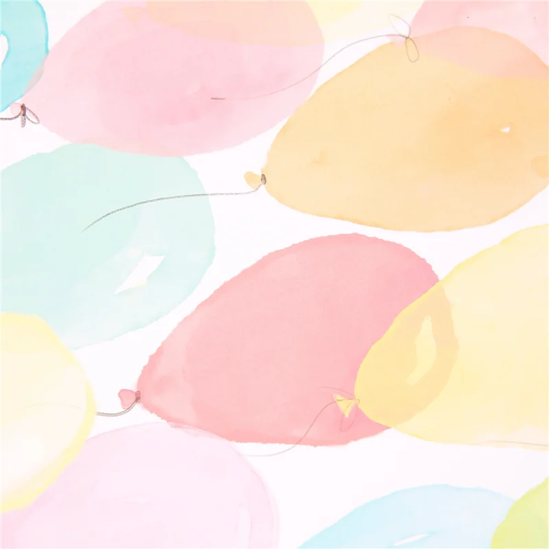 Kertas Pembungkus Ulang Tahun Pelangi, Hadiah Anak-anak Ulang Tahun Wanita Anak Perempuan Laki-laki yang Dapat Didaur Ulang, untuk Semua Acara Dekorasi Bungkus Kado