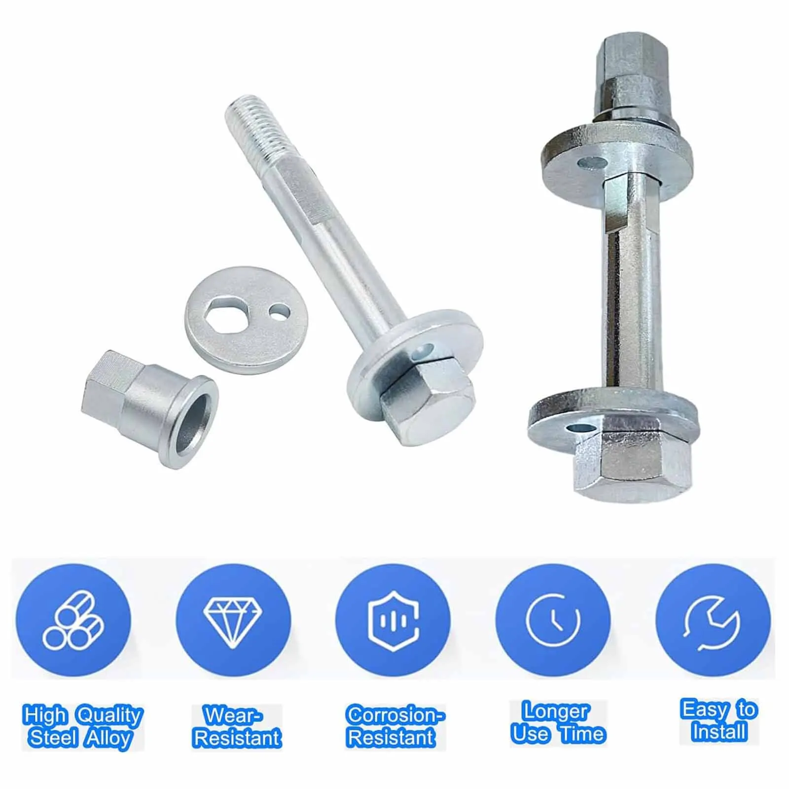 2PC 6508486AA Screw and Washer Hex Head for Dodge Viper Journey Jeep Compass Chrysler 200 2.4L 3.6L 5.7L K06508486AA 06508487AA