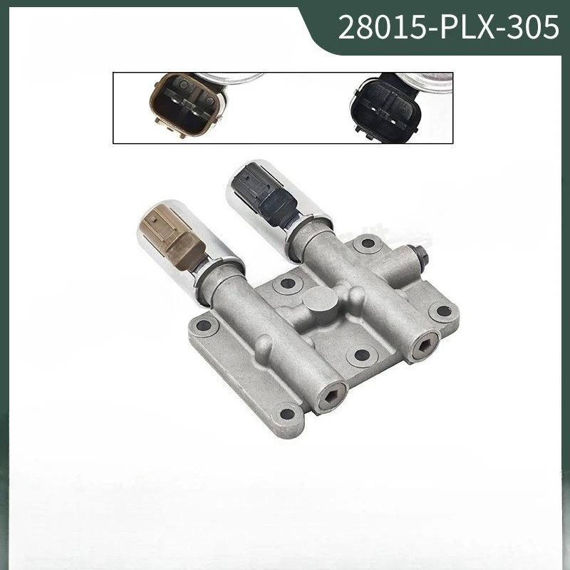

28015-PLX-305 28020-PLX-305 28250-PLX-305 Transmission dual linear solenoid solenoid valve suitable for 2001-05 Honda Civic 1.7L