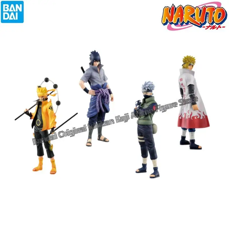 

In Stock Bandai Doll Brand New Boxed Naruto Ichiban Kuji Uzumaki Naruto Anime Characters Collectible Garage Kit Action Figure