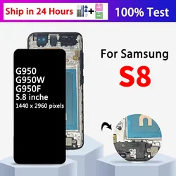 TFT Quality for Samsung S8 LCD G950F G950FD G9500 G950U Display Touch Screen Digitizer For Samsung G950 Display
