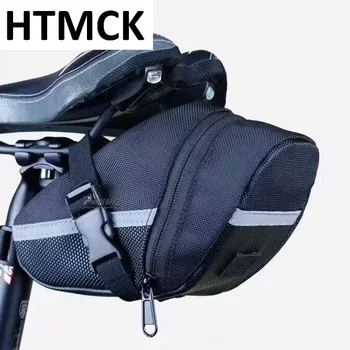 Universal Bicycle Saddle Bag Bicycle WaterProof Tail Bag Mountain Bike Rear Bag Bike Tail…