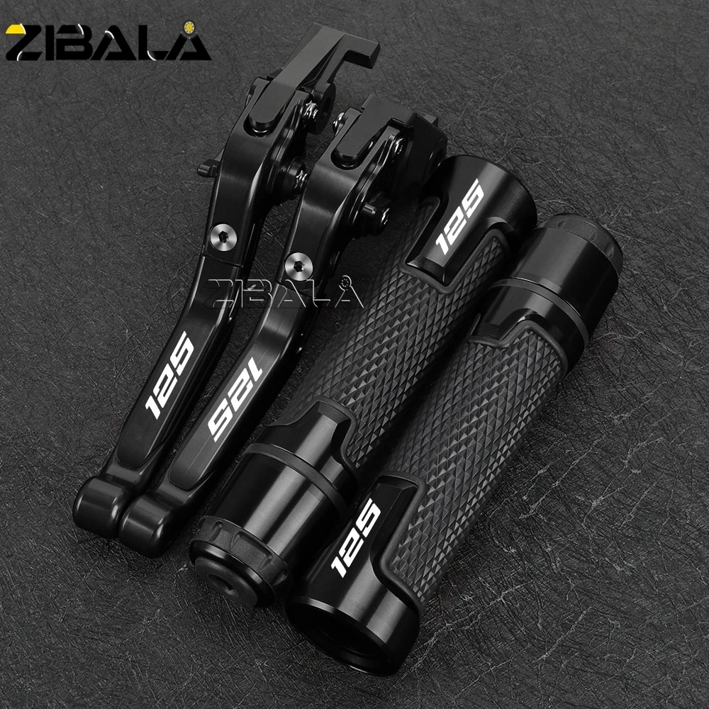 

Motorcycle 125R Accessories For VOGE Valico 125 R 2023-2025 Brivido R125 Voge125 R CNC Extendable Adjustable Brake Clutch Levers