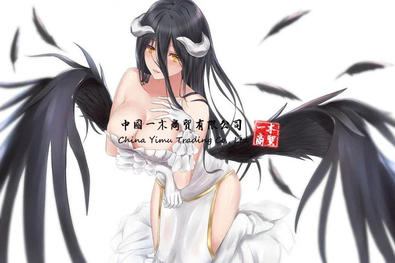 

Overlord Albedo Anime Sexy Girl Large Wall Poster Art Print