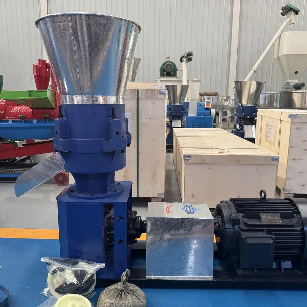 AIROW Hot Sale Pelletizer Machine for Animal Feeds for Small Business Mini Feed Processing Machines