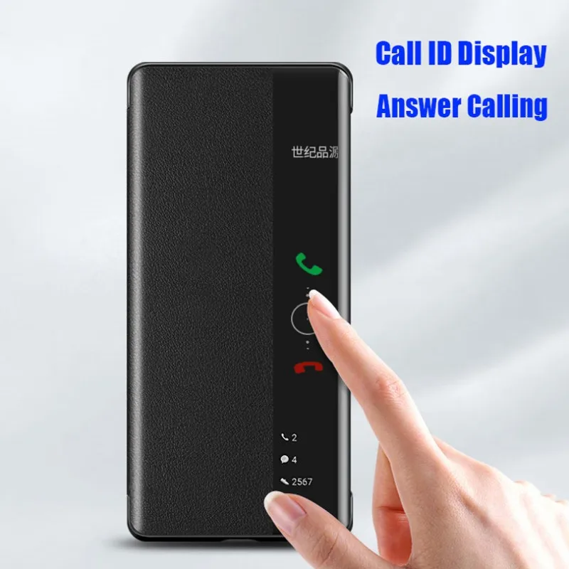 حالة الهاتف الذكي p50 pro/p50 pro/p50 pro/p50pro ، مع تنبيه تلقائي ، أصلي