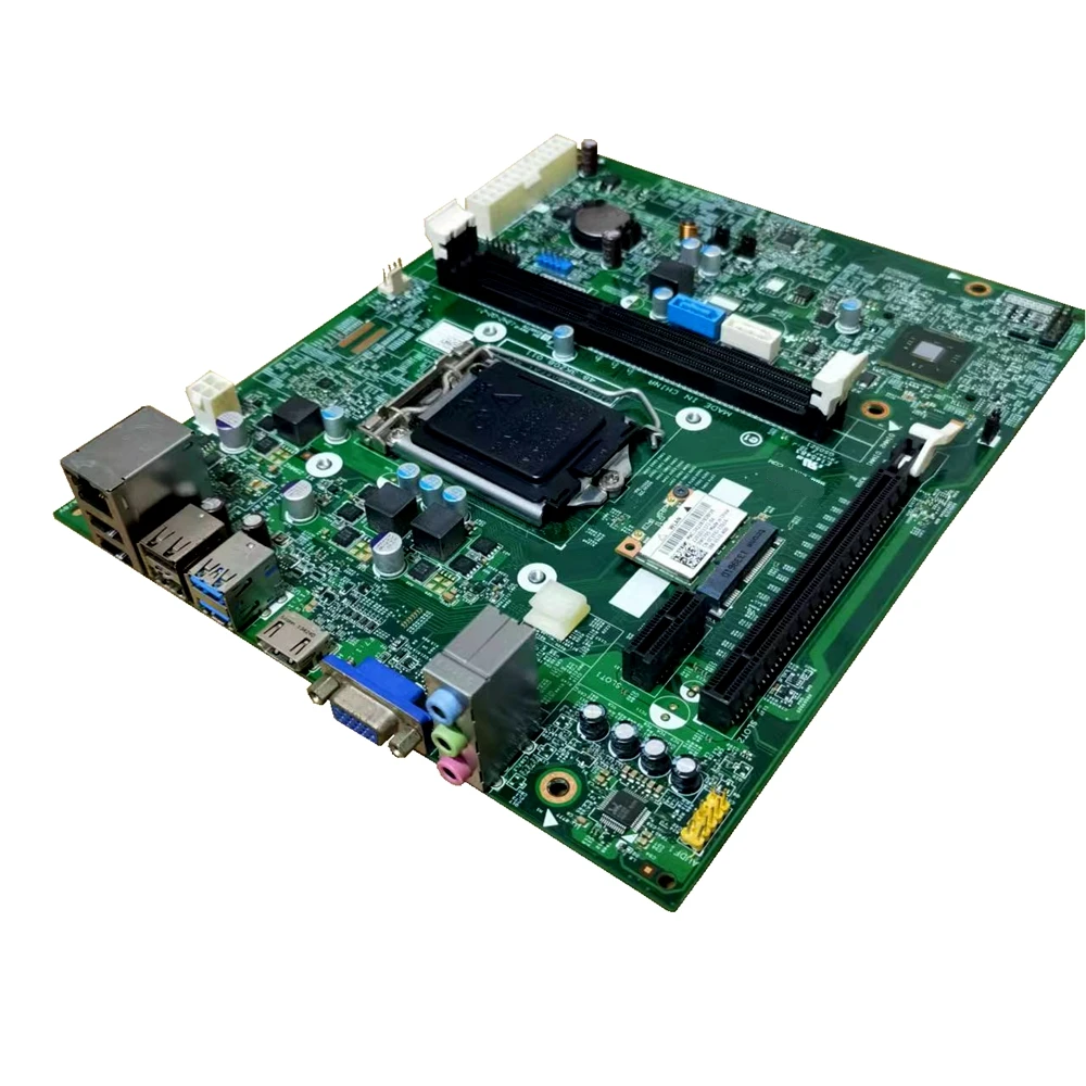 Imagem -02 - para 3647 Sff Sistema Motherboard 2yrk5 02yrk5 Dih81r S1150 H81