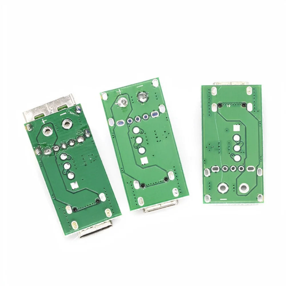 USB C To DC Power Adapter PD 2 0 3 0 Fast Charging Decoy Module Converter Type C Input Laptop Charger Supply Connector
