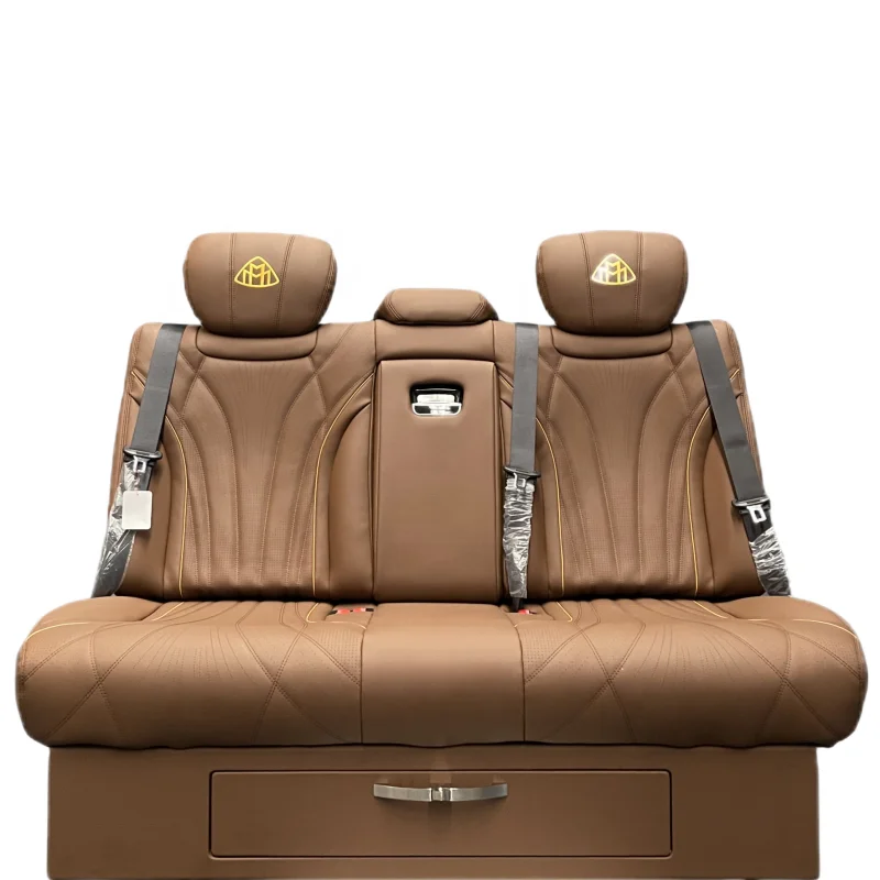 ATV&UTVKIMSEY Luxury Rear Seat Modified Car Seat Sofa Bed for  Mercedes Sprinter Metris Back Seat