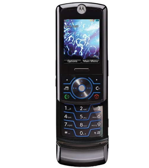 Unlocked Original Motorola Z6 Slide Refurbished Mobile Phone GSM 850 / 900 / 1800 / 1900 Good Quality With 1 Year Warranty