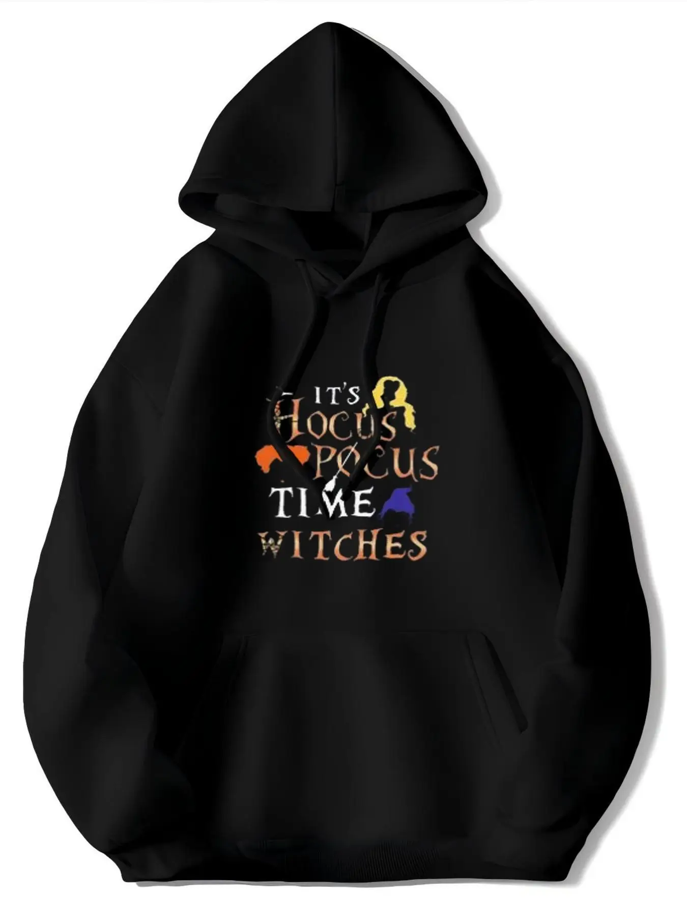 

Толстовка с капюшоном «Magic Hour Witch» — дизайн в стиле Хэллоуина, повседневный джемпер, мягкий и удобный, осенне-зимняя мода.