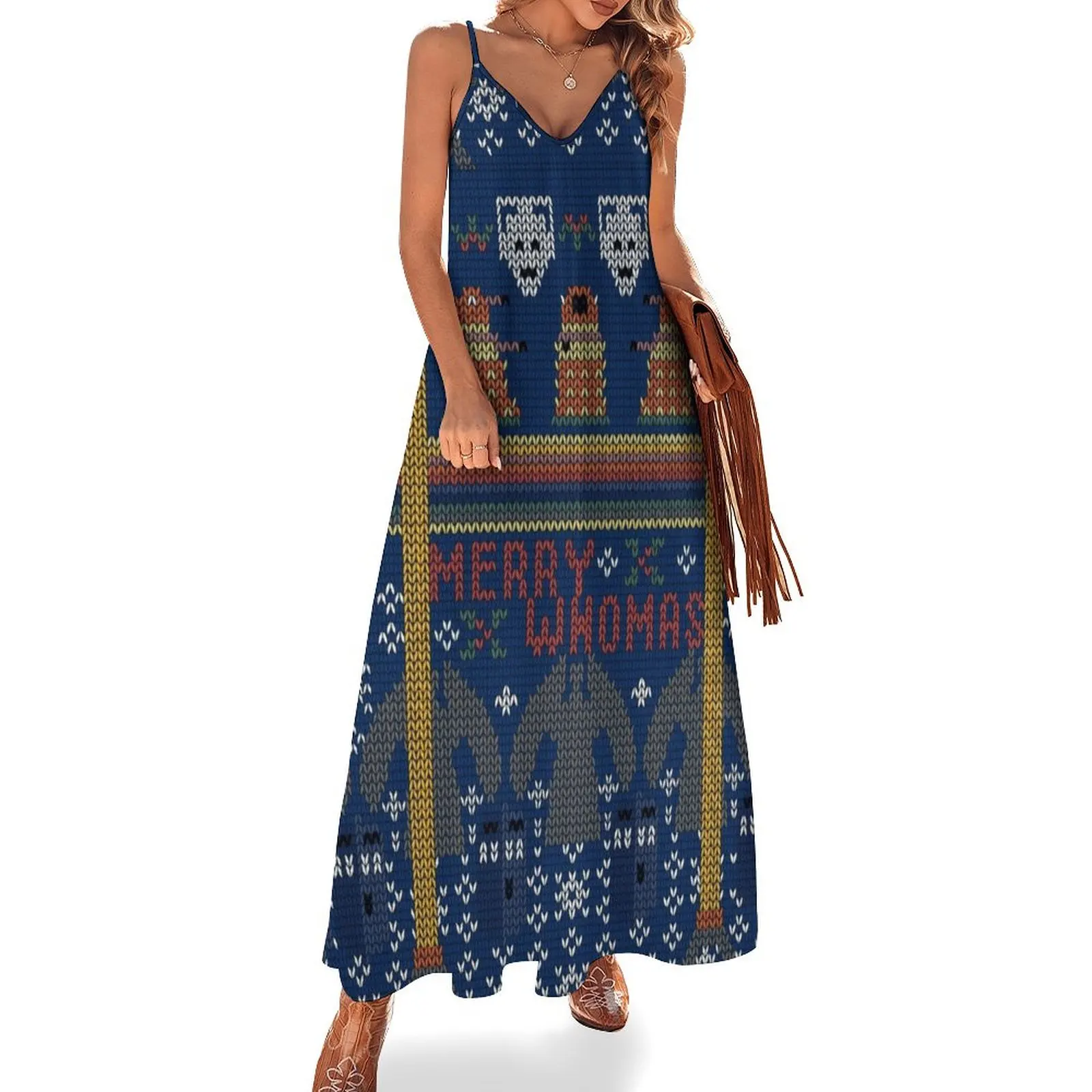 

Merry ugly Whomas! Sleeveless Long Dress long dresses for women dresses for woman 2025 fairy dress Dress