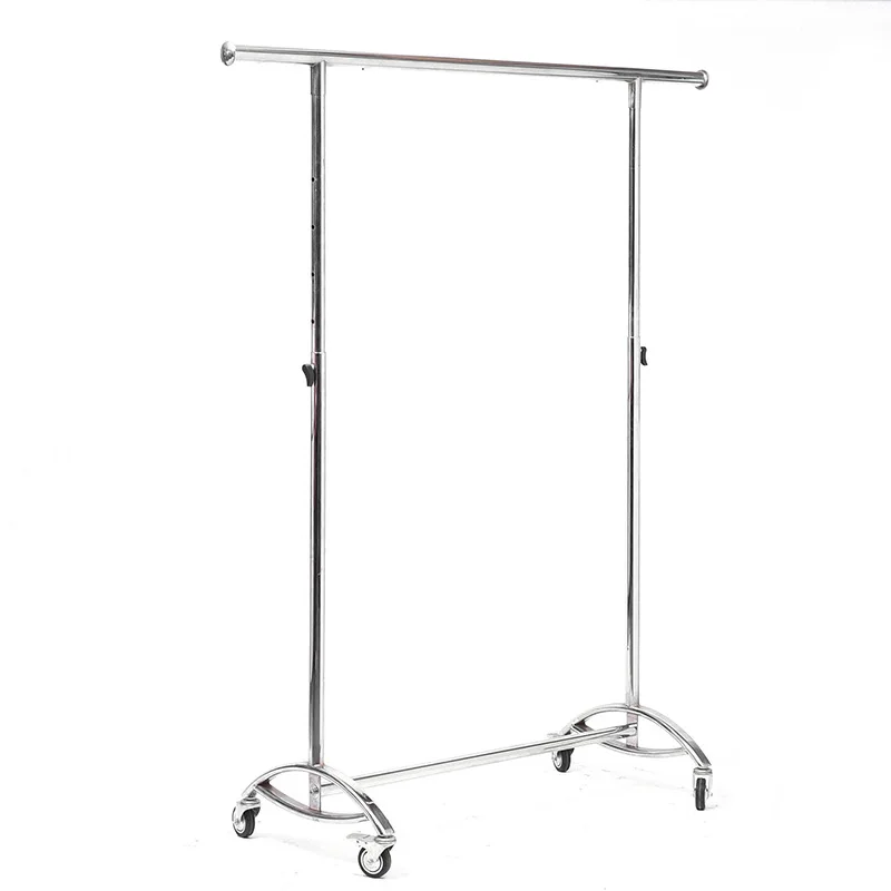 Custom. Yixiu Single-Pole Clothing Store Home Floor Pendant Removable without Occupying Volume Including Foot