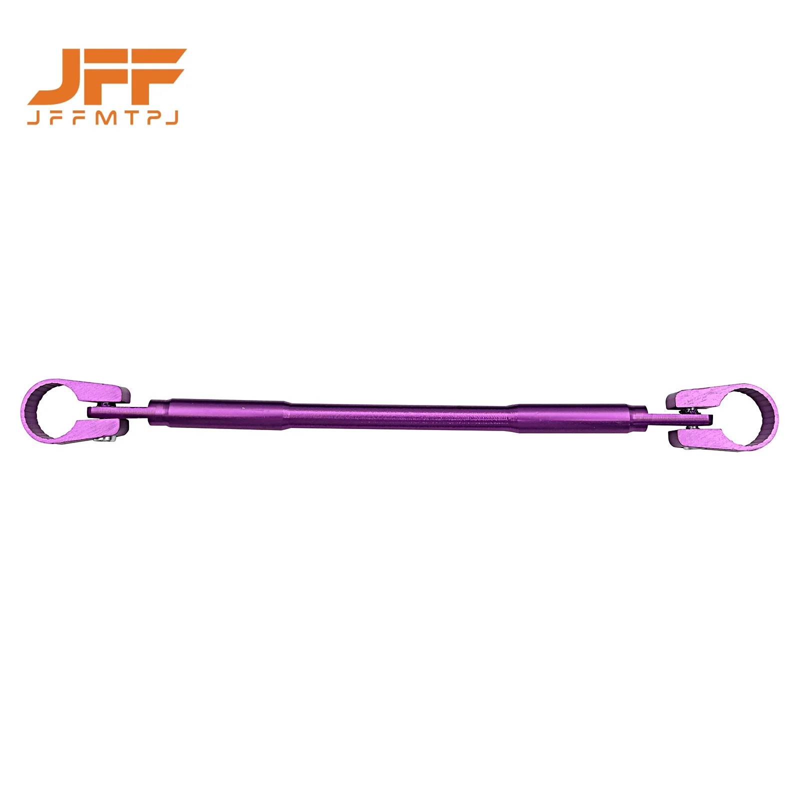22mm Alloy Aluminum Motorcycle Handlebar Brace Crossbar Modified Strengthen Handle Bar Clamp Balance Beam Cross