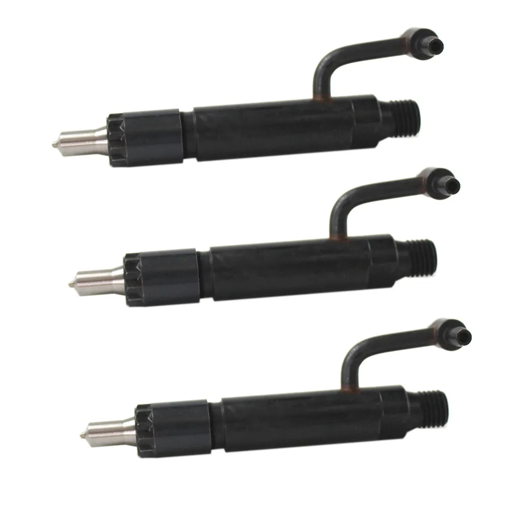 New 3PCS Fuel Injectors Replacemenet For Yanmar 3TNE82A 3TNE82 3TNV82 3D82 3D82EA Engine Repair Parts With 3 Months Warranty