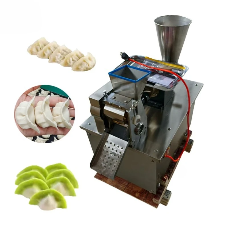 Automatic empanadas making machine Samosa round dumpling forming machine