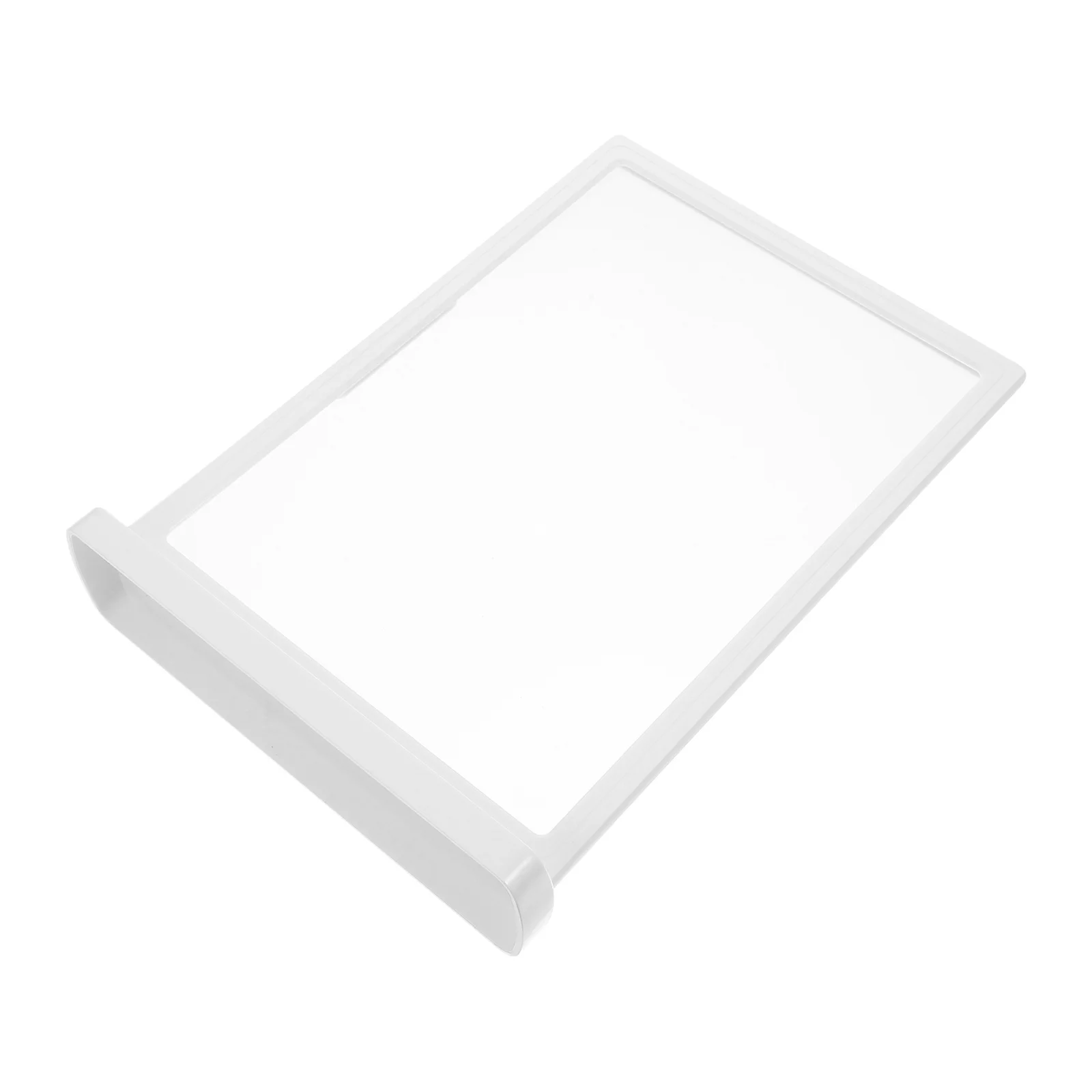 

Tabletop Plastic Menu Sign Holder Display Stand A4 Size Business Card Photo Brochure Holder Paper Display Stand