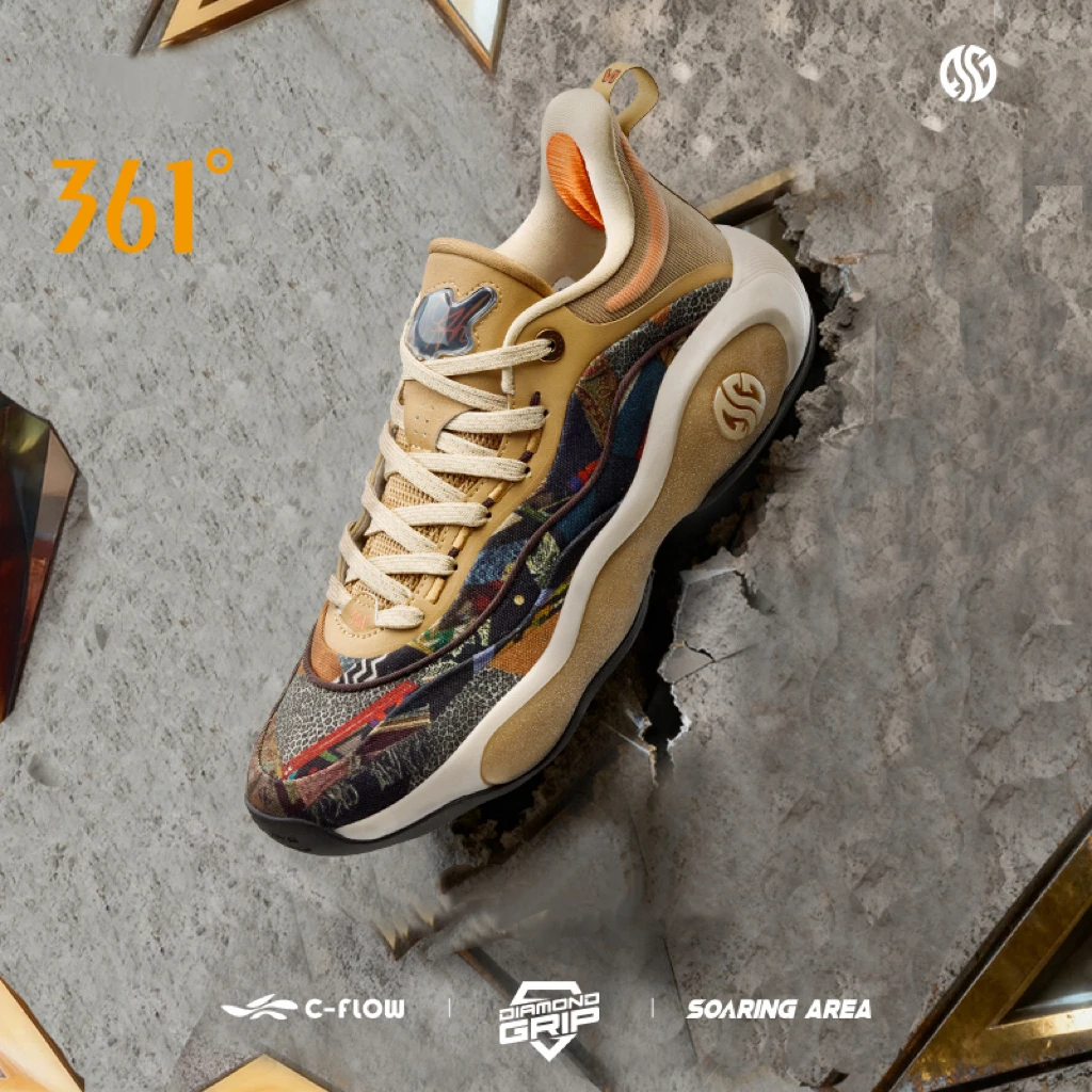 361 درجة AG 6 آرون جوردون أحذية كرة السلة للرجال أحذية رياضية رجالية جديدة احترافية ممتصة للصدمات ومقاومة للاهتراء 572611102