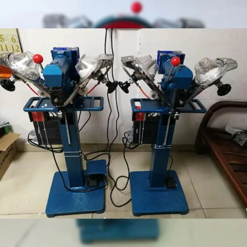 Automatic Snap Button Attaching Fix Fastening Machine for Sale