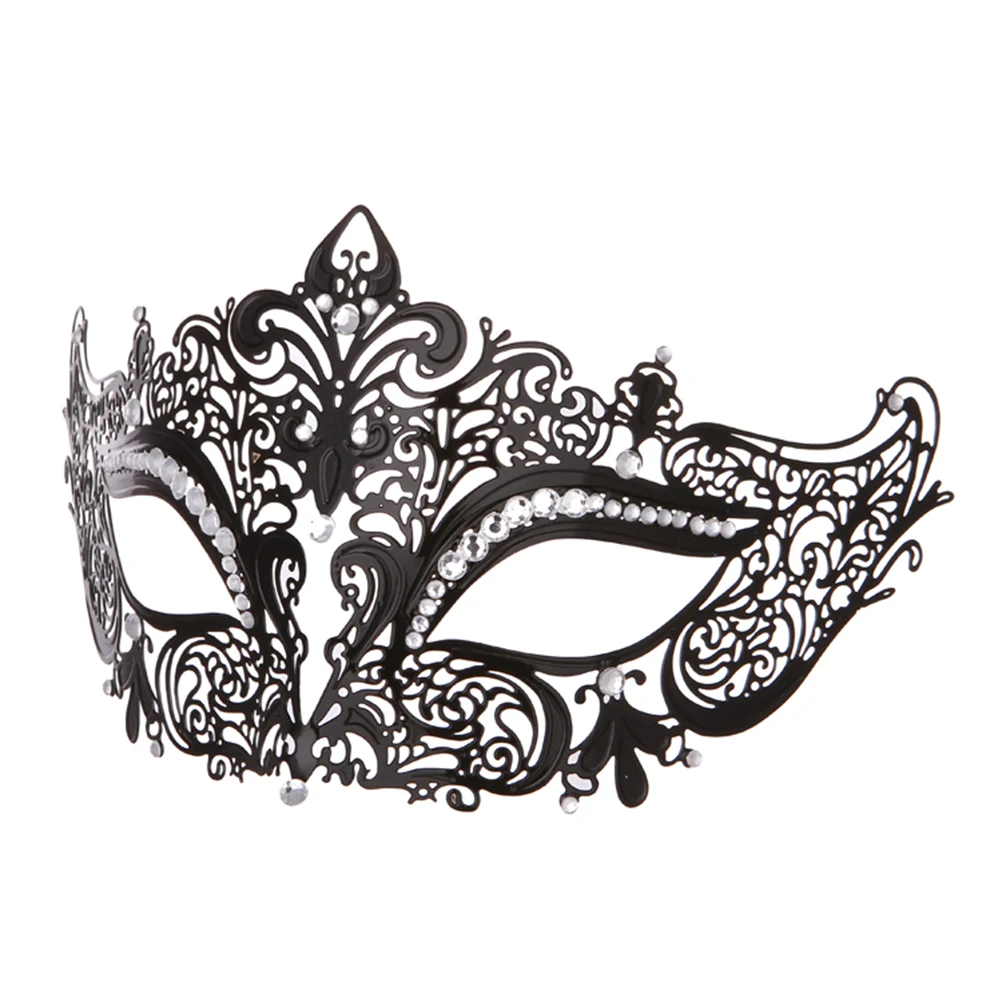 

Lace Mask Elegant Metal Beautiful Party Wrought Iron Cosplay Women
