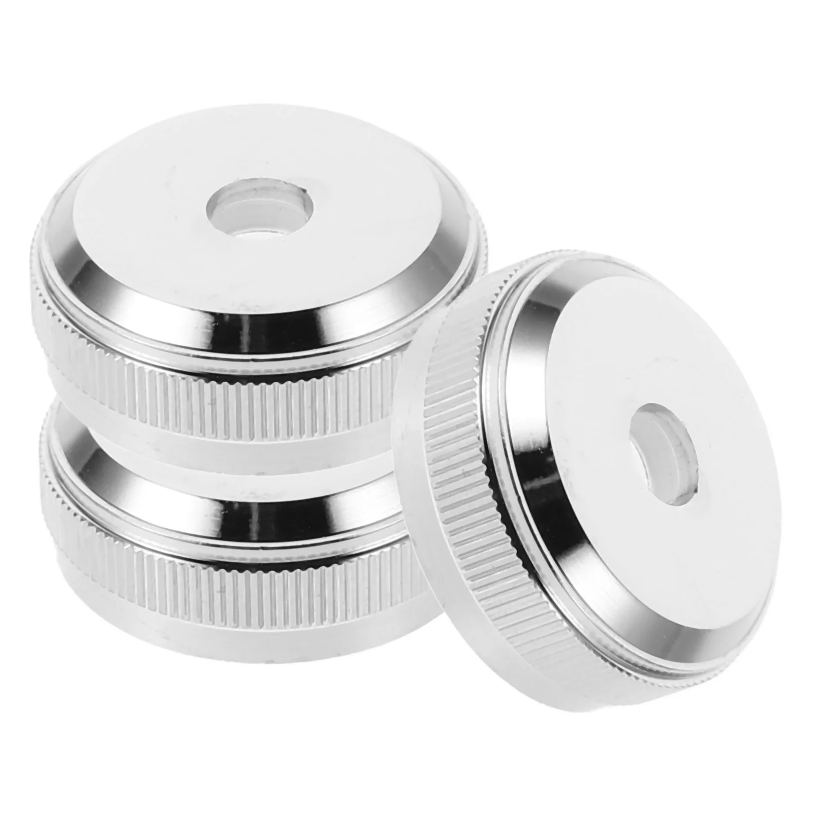 

3 Pcs Cornet Valve Piston Caps Metal Screws Durable Sound Repair Parts Accessories Brass Copper Trumpet Screw Piston Instruments