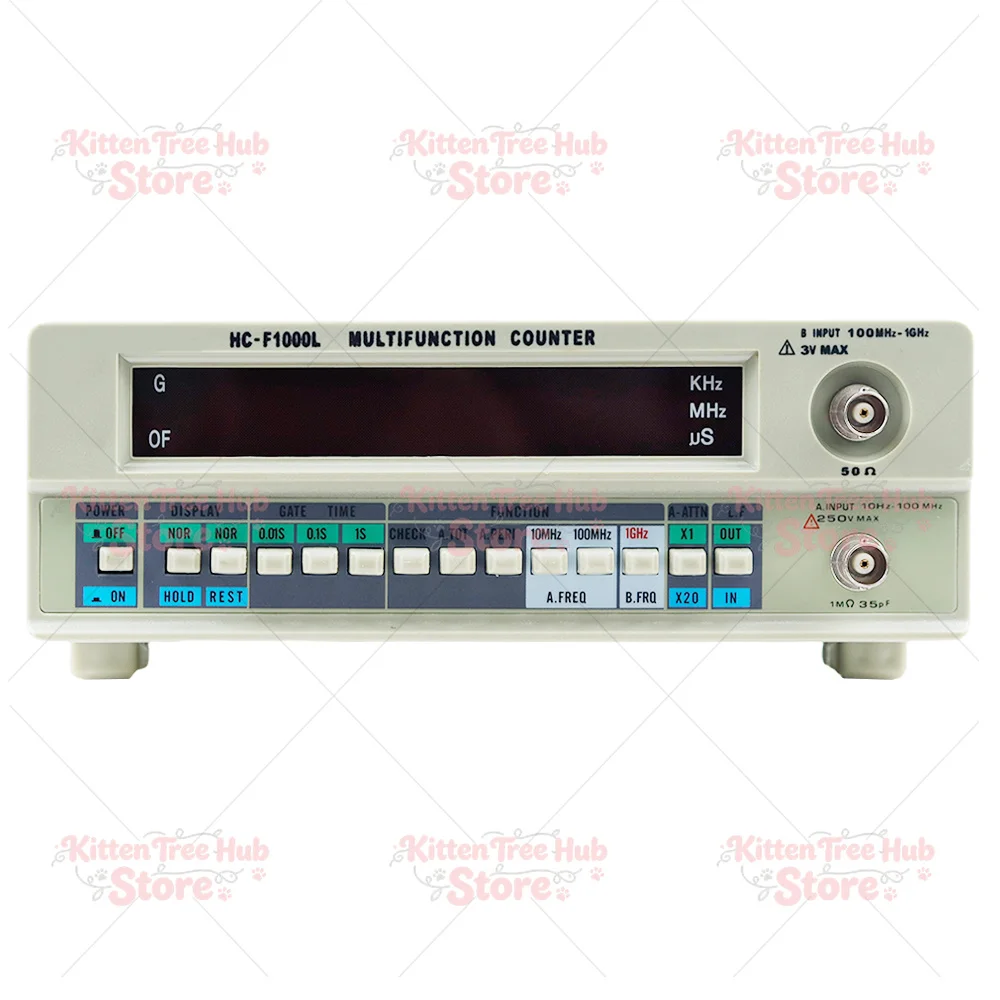 1000L 1GHz High-precision Multifunctional Digital Frequency Meter Frequency Measuring Meter