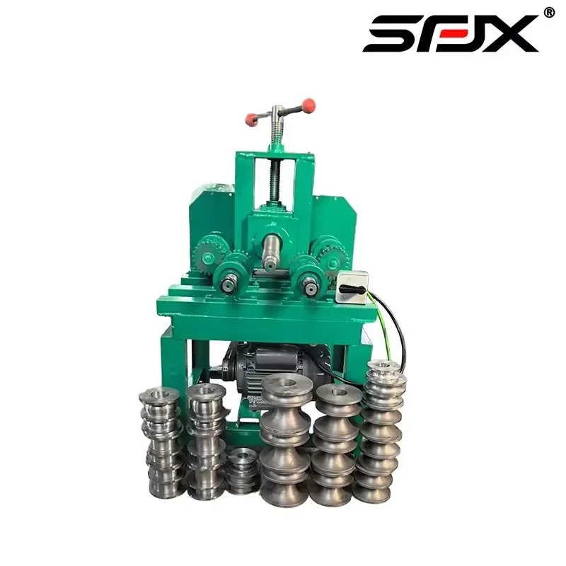 SFJX Model63 Semi-Automatic Stainless Steel Electric Pipe Bender with 360 Bending Precision and Competitive Price