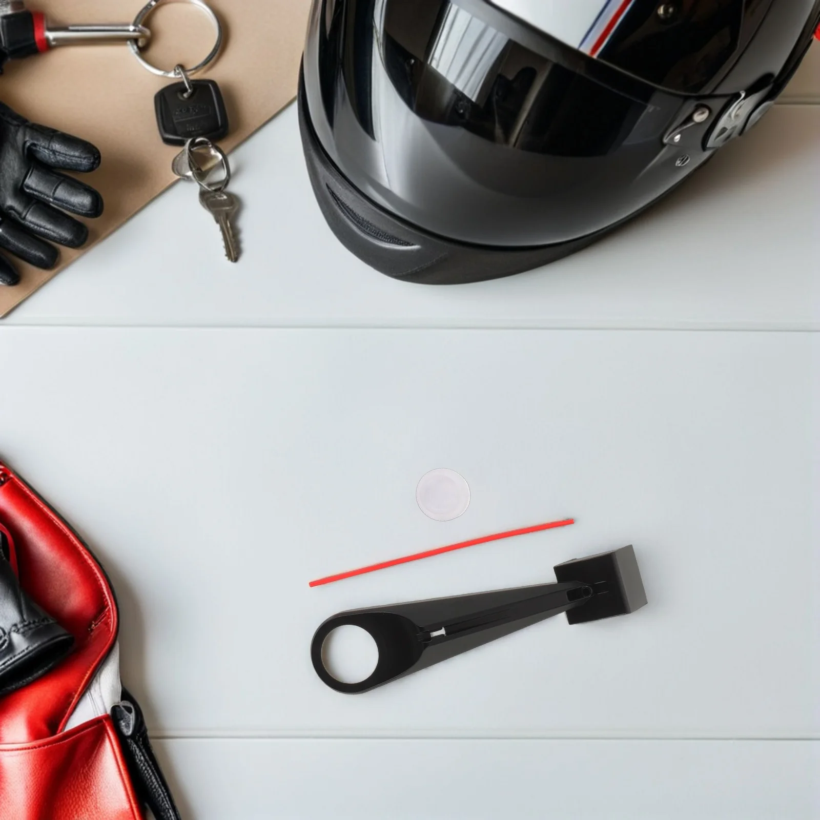 

1Set Motorcycle Chain Cleaner Kit Anti-Splash Oil Tool Upgraded Brushes Efficient Cleaning Performance Versatile Compatibility