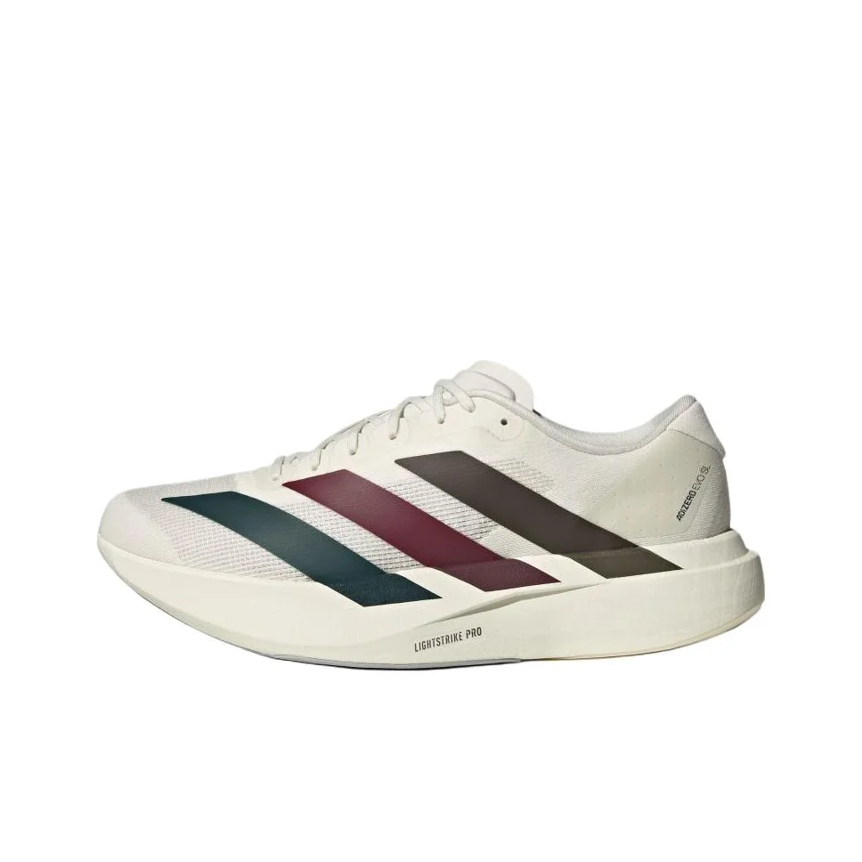 Adidas adizero Evo SL M KI9542 Height Increasing Running Shoes Men's Light White With Shoebox Free returns