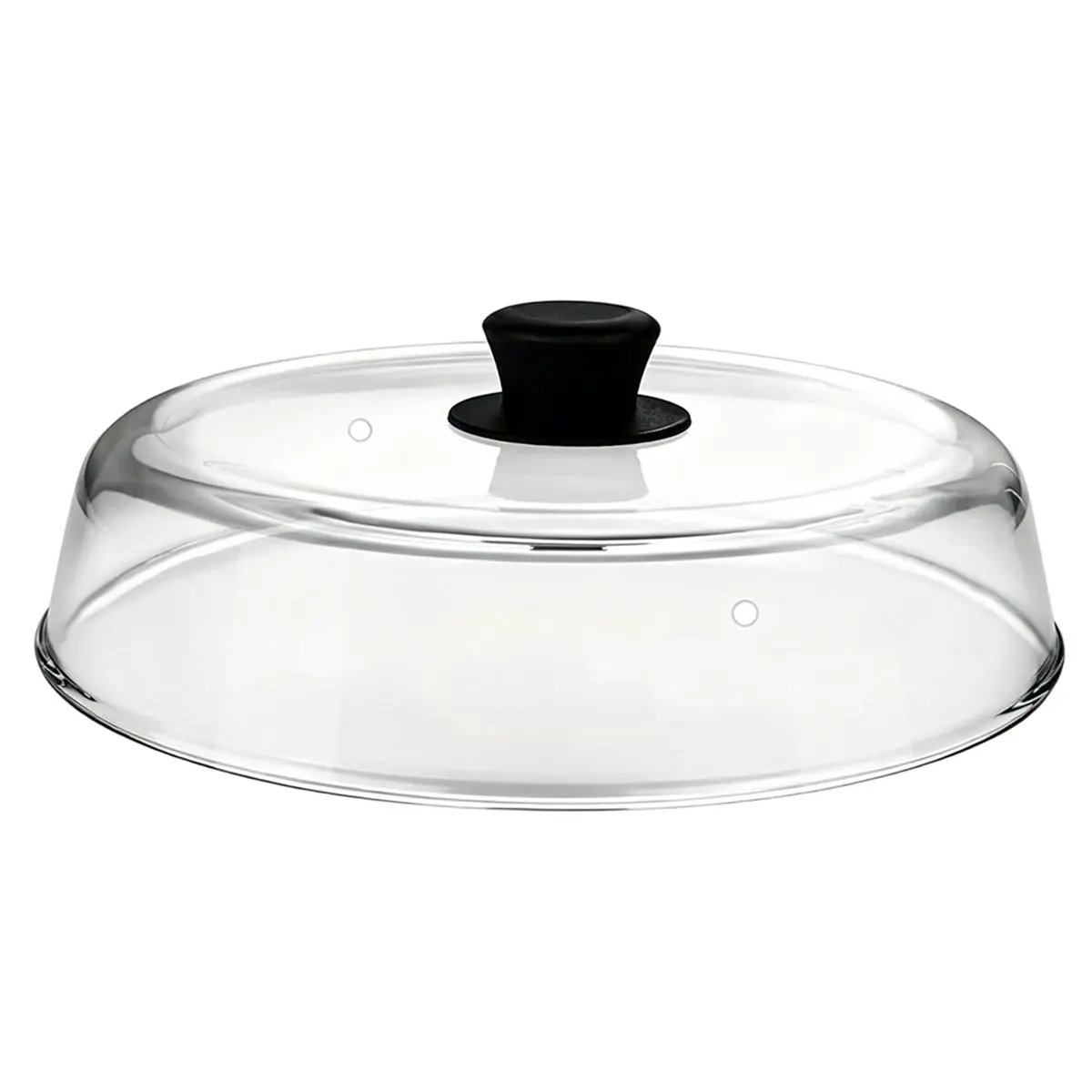 10inch Glass Microwave Splatter Cover for Food - Food Grade Dishwasher Safe - Cookware & Bakeware Mess Guard Lid