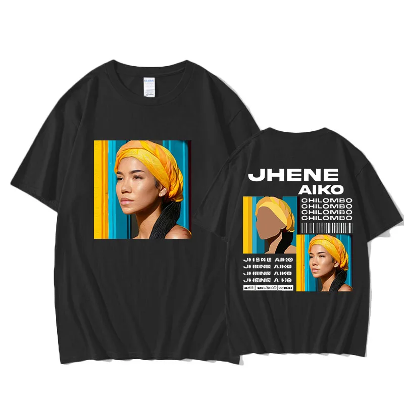 Sudaderas Retro Jhene Aiko T-shirt Short Sleeve Gothic O-neck Tee-shirt Funko Pop High Quality Tshirt Ropa Mujer Vintage Clothes