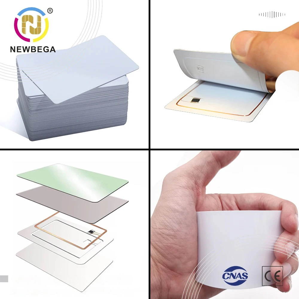 12PCS Ntag213 Chip PVC Card,13.56MHZ RFID NFC Proximity Programmable Business Card,Support URL Write Inisde,Support Card Printer