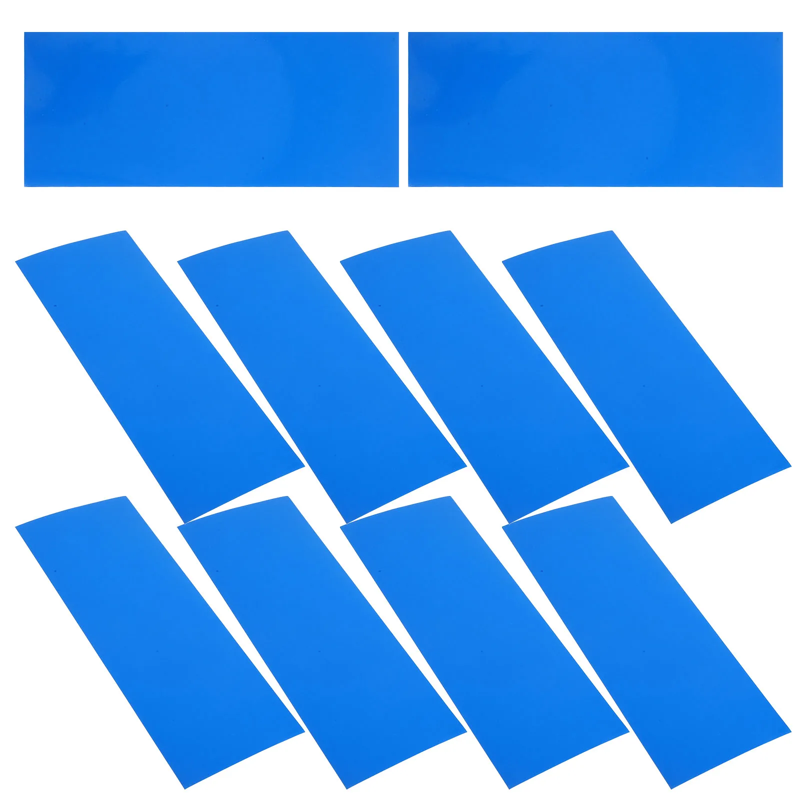 

10 PCS Pool Repair Patch Beds Inflatable Toys Patches Canoe Boat Repairing Boats Swimming