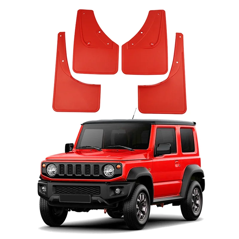 Car Mud Flaps for Suzuki Jimny 2019-2023 Mudguards Fender Mud Guard Flap Splash Flaps Accessories