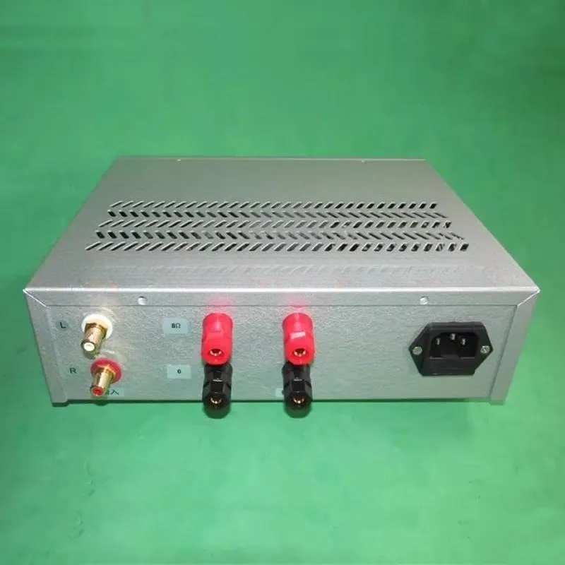 6N2 5686 Tube Amplifier Single Ended Class A Stereo Power Amp 2W+2W HiFi Audio Rich Tone Home Desktop Speaker Driver