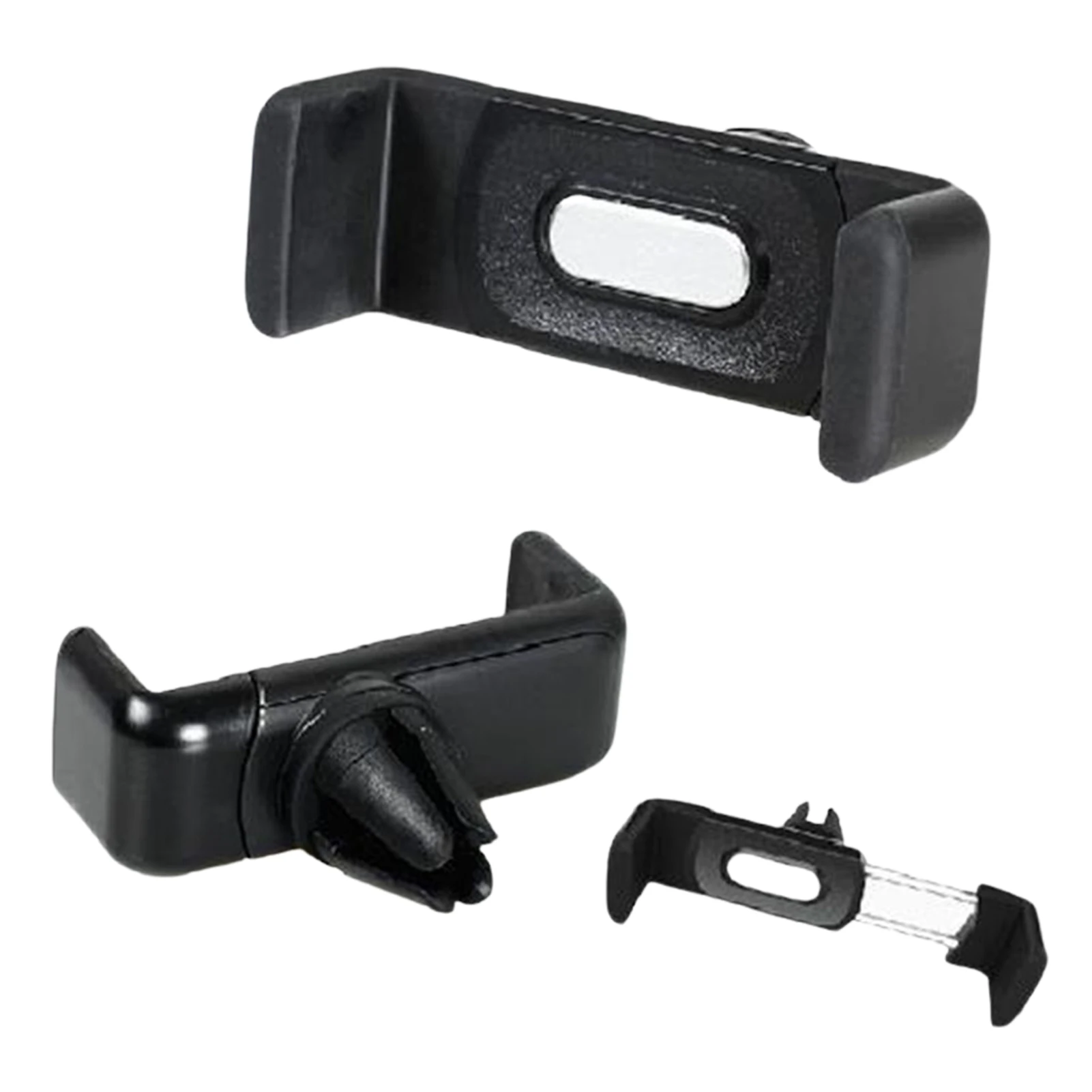 유니버설 차량용 핸드폰 마운트, 지문 클램프, 에어 벤트, 자동차 마운트, 핸즈프리 휴대폰 홀더, 차량용 레버 포함