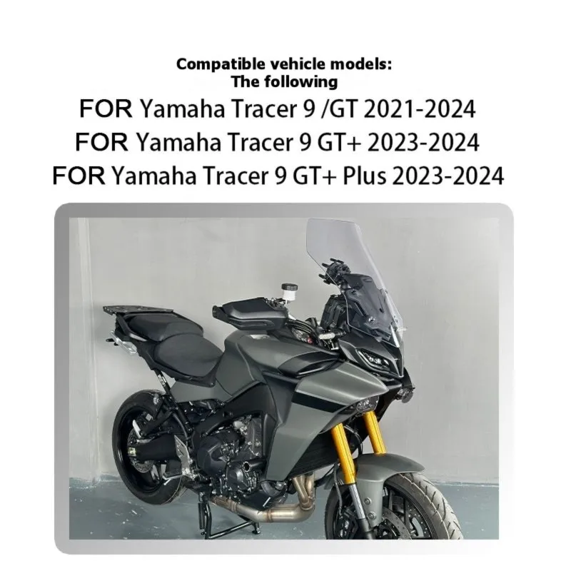 

For Tracer 9 GT+ Plus Motorcycle Headlight Cover Protective Accessory Parts