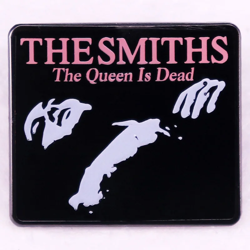 Smith Rock Band Brooch Queen Dead Music English Badge Accessories