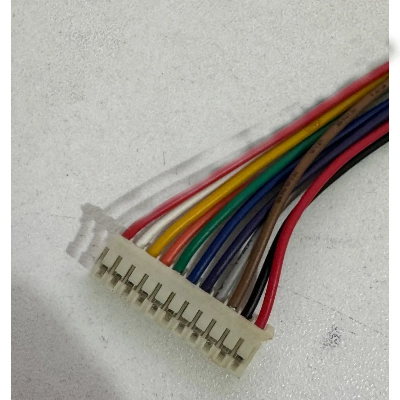 10 peças conector macho PH-11P-200MM com cabo de fio cabeçote único jst