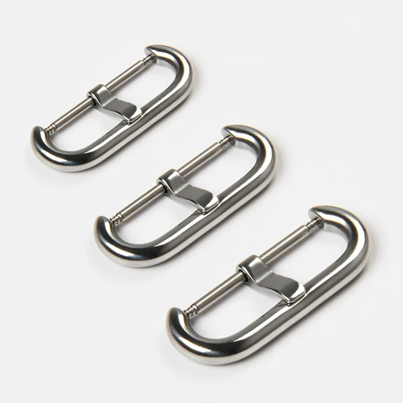 أبل ووتش مشبك الفولاذ المقاوم للصدأ إبرة مشبك 3mm حزام مشبك رئيس ووتش مشبك حلقة ووتش الملحقات