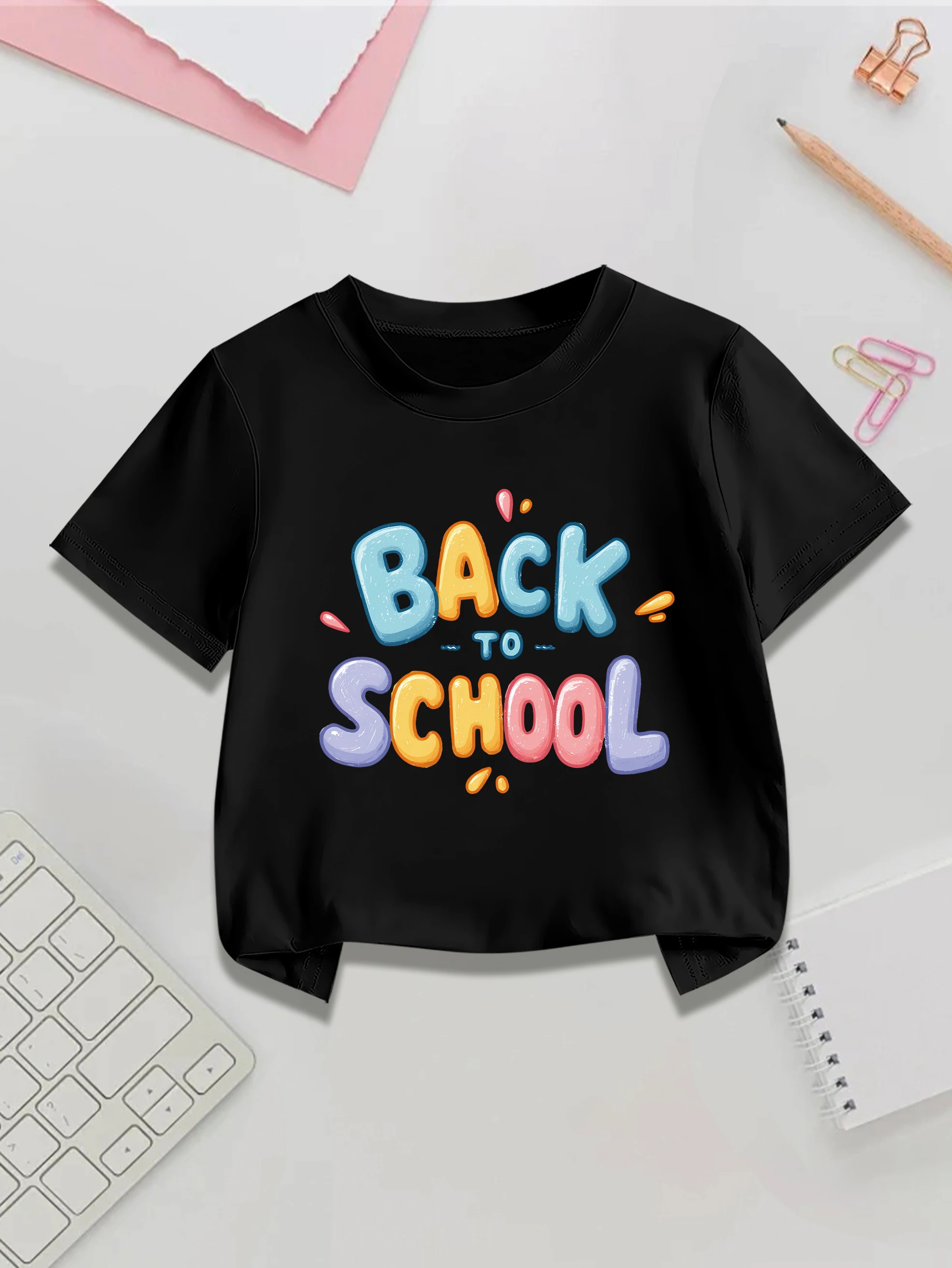 1 pieces: Back-to-School Season Cartoon Macaron-colored 