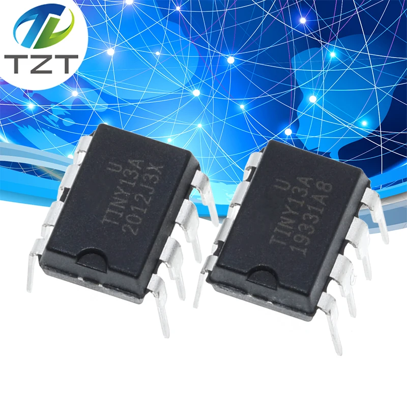 TZT 1PCS ATTINY13A-PU ATTINY13A ATMEL ATTINY13 13A-PU 8DIP IC