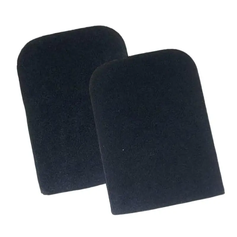 Wheelchair Footrest Pads Footplate Protector Pad Leg Rest Cushion Foot Protection Pads for Preventing Foot Being Scratched